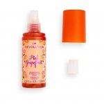 I Heart Revolution Fixing Spray rozjaśniający makijaż Pink Grapefruit  100ml