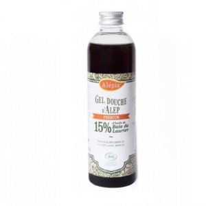 ALEPIA Naturalny żel pod prysznic Alep Premium 15% oleju laurowego 250ml