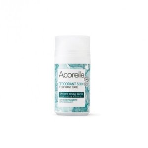 ACORELLE Organiczny dezodorant w kulce Lotos i Bergamotka ECOCERT 50ml
