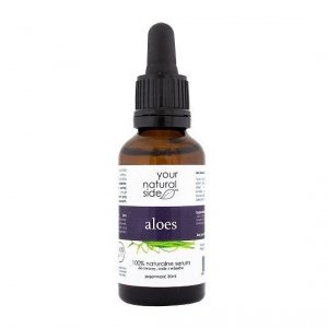 YOUR NATURAL SIDE ALOES serum 30ml pipeta