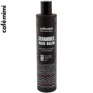 CAFE MIMI Professional Balsam do włosów z ceramidami - włosy osłabione i matowe, 300 ml