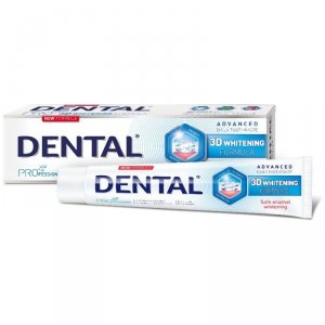 DENTAL PRO 3D Wybielająca pasta do zębów, 75 ml