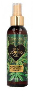 Bielenda Skin Loving Oil Olejek do ciała nawilżający Konopie  150ml