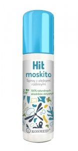 Kosmed Hit Spray odstraszający na komary,kleszcze i meszki  100ml