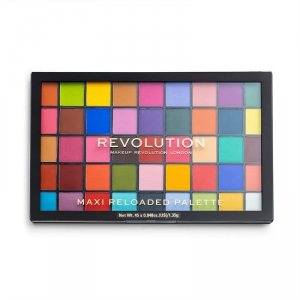 Makeup Revolution Maxi Reloaded Palette (45) Paleta cieni do powiek Monster Mattes, 1 szt.