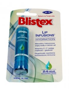 Blistex Lip Infusions Balsam do ust nawilżający SPF15  3.7g