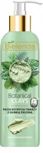 Bielenda Botanical Clays Zielona Glinka Pasta do mycia twarzy  190g