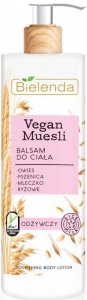 Bielenda Vegan Muesli Balsam do ciała odżywczy  400ml