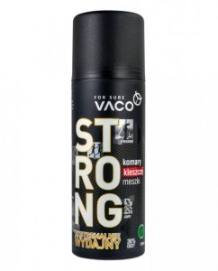 VACO Spray na komary,kleszcze i meszki STRONG  170ml