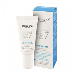 Dermena Skin Care Hydraline Wygładzający Krem pod oczy 15ml