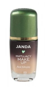 JANDA Make-up matujący - fluid fleksyjny nr 03 beż  30ml