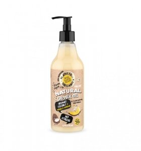 Planeta Organica Skin Super Good Żel pod prysznic Organic Coconut & Vanilla Banana  500ml
