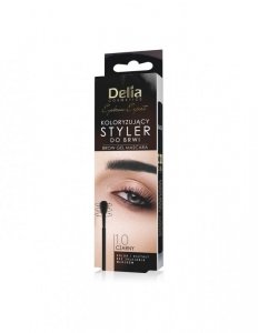 Delia Cosmetics Eyebrow Expert Koloryzujący Styler do brwi 1.0 czarny 11ml