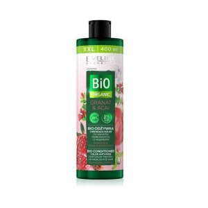 Eveline Bio Organic Granat & Acai Bio Odżywka chroniąca kolor - włosy farbowane i z pasemkami 400ml