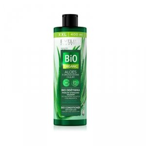 Eveline Bio Organic Aloes Bio Odżywka przeciw wypadaniu - włosy suche i osłabione 400ml
