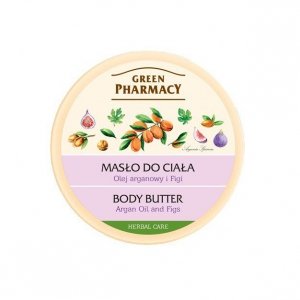 Green Pharmacy Masło do ciała Olej arganowy, Figi  200ml