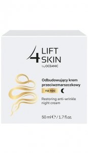 Lift 4 Skin Odbudowujący krem przeciwzmarszczkowy na noc  50ml