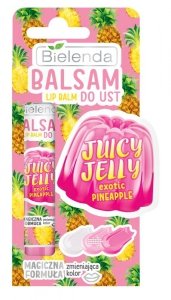 Bielenda Juicy Jelly Balsam do ust zmieniający kolor Exotic Pineapple  10g