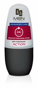AA Advanced Care Dezodorant roll-on Action dla mężczyzn  50ml