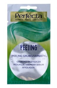 Perfecta Peeling gruboziarnisty - cera normalna,mieszana i tłusta  8ml (saszetka)