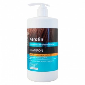 Dr.Sante Keratin Hair Szampon odbudowujący do włosów łamliwych i matowych  1000ml