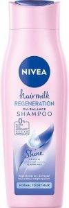 NIVEA Hair Milk Szampon mleczny do włosów suchych i zniszczonych 250ml
