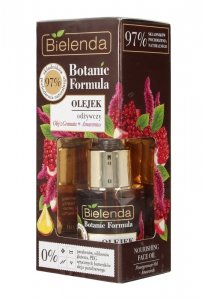 Bielenda Botanic Formula Olej z Granatu+Amarantus Olejek odżywczy do twarzy  15ml
