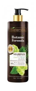 Bielenda Botanic Formula Skrzyp+Chmiel Szampon do włosów farbowanych i zniszczonych 400ml