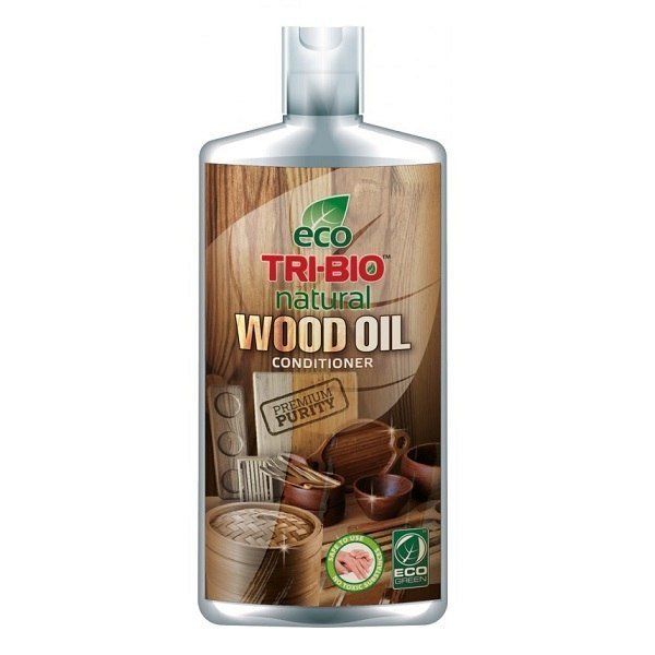 TRI-BIO Naturalny olejek do pielęgnacji drewna 250ml