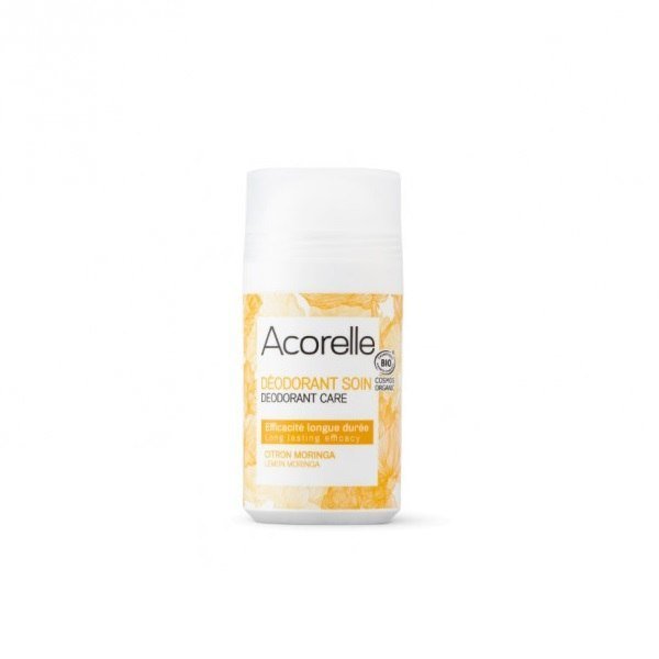ACORELLE Organiczny dezodorant w kulce Cytryna i Moringa ECOCERT 50ml