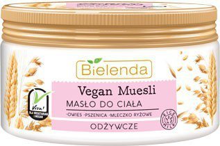 Bielenda Vegan Muesli Masło do ciała odżywcze  250ml