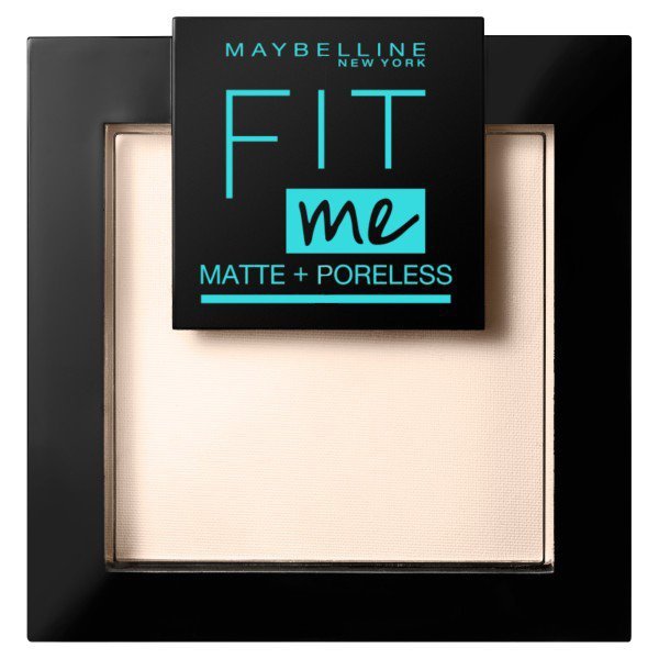 Maybelline Fit Me! Puder kompaktowy Matte+Poreless nr 104 Soft Ivory  9g