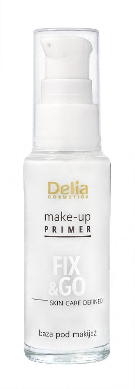 Delia Cosmetics Skin Care Defined Baza pod makijaż Fix&Go utrwalająca  30ml