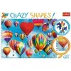 Trefl Puzzle 600 elementów Crazy Shapes - Kolorowe balony