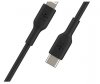 Belkin Kabel PVC USB-C to Lightning 1m Black