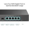TP-LINK Router ER7206 Gigabit  Multi-WAN VPN
