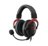 HyperX Zestaw słuchawkowy dla graczy Cloud II czerwony