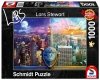 Schmidt Puzzle Premium Quality 1000 elementów LARS STEWART Nowy Jork (Dzień / Noc)