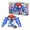 Hasbro Zestaw Spidey And His Amazing Friends Web-quarters