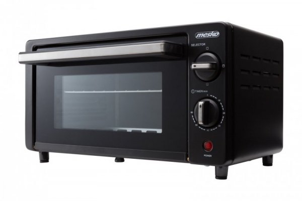 Mini piekarnik Adler MS 6013 (Pokrętło; 1000W; kolor czarny)