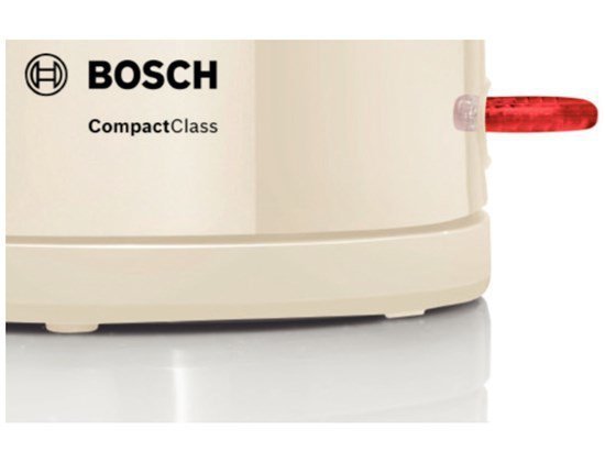Czajnik elektryczny BOSCH TWK 3A017 (2400W 1.7l; kolor beżowy)