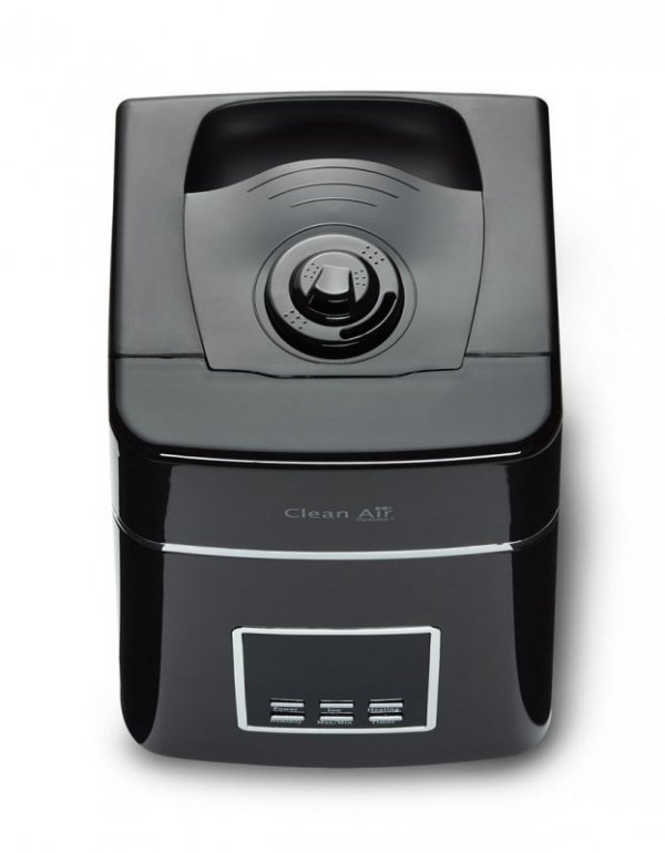 Nawilżacz ultradźwiękowy Clean Air Optima CA-604 BLACK (130W, 38W; kolor czarny)