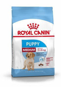 Royal Canin SHN Medium Puppy - sucha karma dla szczeniąt - 4kg