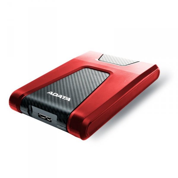 Adata DashDrive Durable HD650 1TB 2.5&#039;&#039; USB3.0 Czerwony