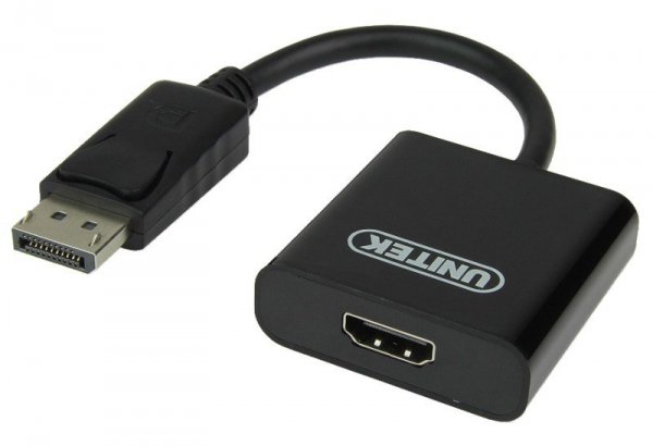 Unitek Adapter DisplayPort - HDMI; Y-5118DA