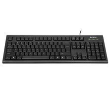 A4 Tech Klawiatura  KR-85 USB Black