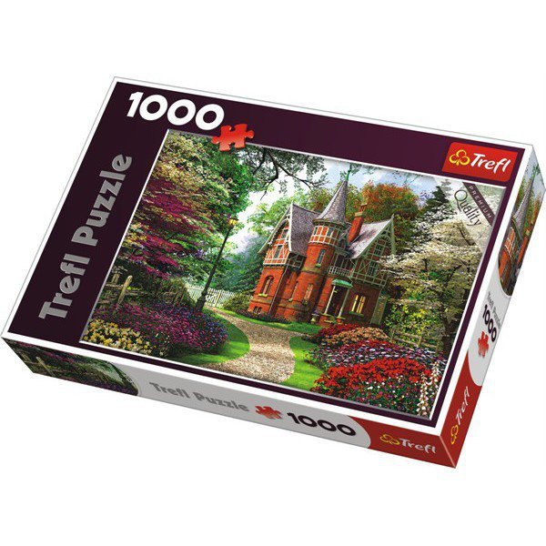 Trefl Puzzle 1000 elementów, Wiktoriański Dom