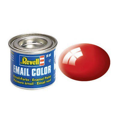 Revell REVELL Email Color 31 Fiery Red Gloss