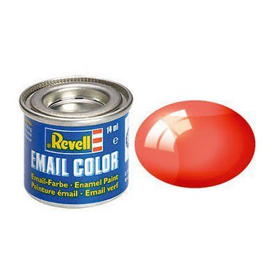Revell Email Color 731 Red Clear 14ml