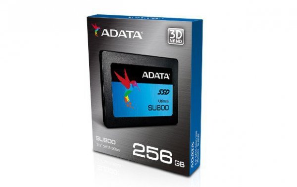 Adata Dysk SSD Ultimate SU800 256GB S3 560/520 MB/s TLC 3D
